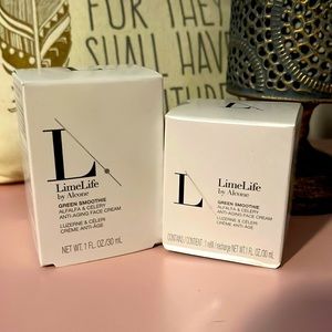 Limelife Green smoothie cream plus refil